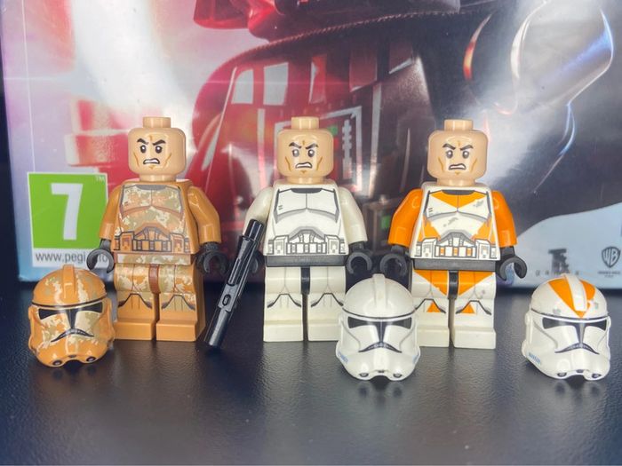 Figurine Lego Star Wars Clone Trooper Phase 2 - photo numéro 2