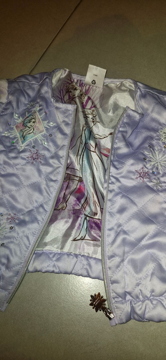 Veste reine des Neiges - photo numéro 2