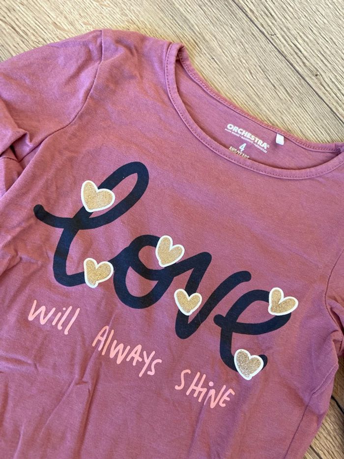 T-shirt manches longues 4 ans - photo numéro 2