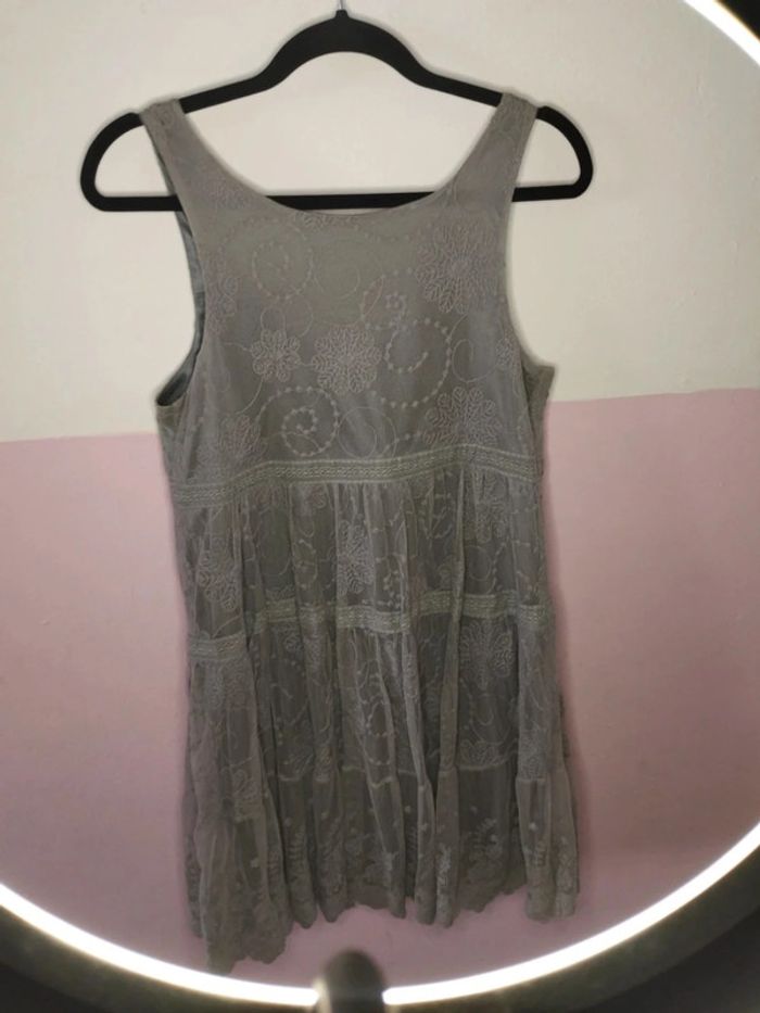 Robe femme grise taille 42 - photo numéro 3