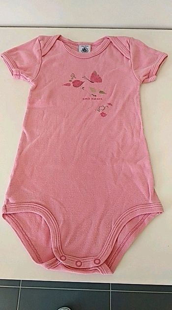 Body petit bateau 24 mois