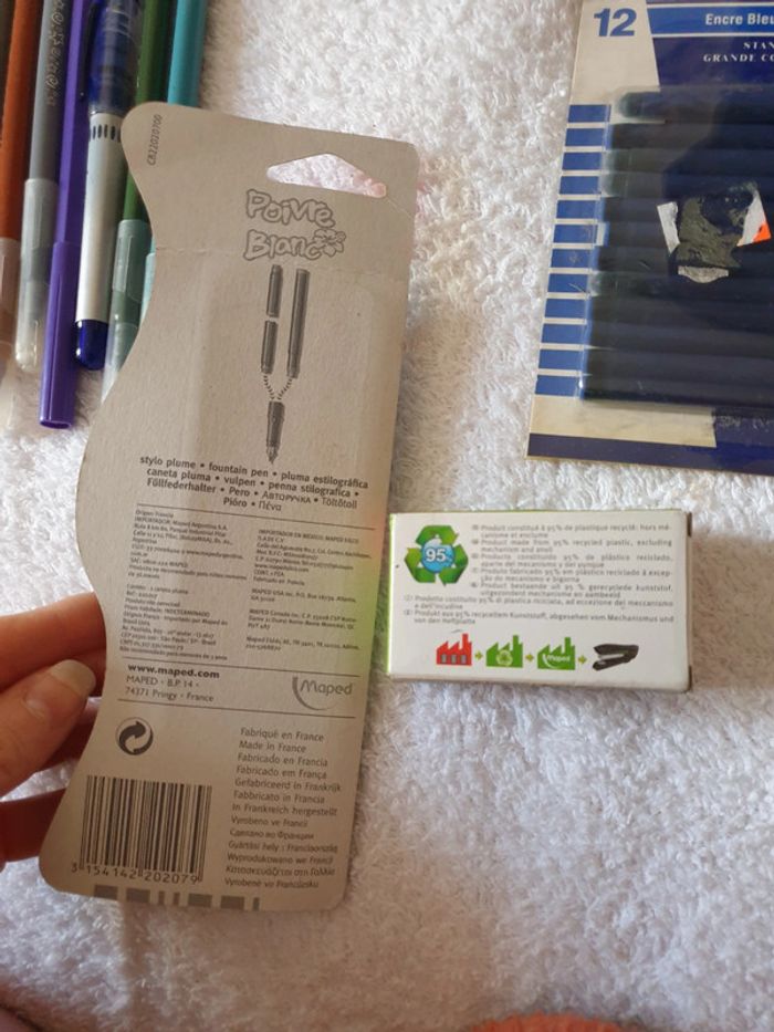 Superbe lot écriture garçon - photo numéro 2