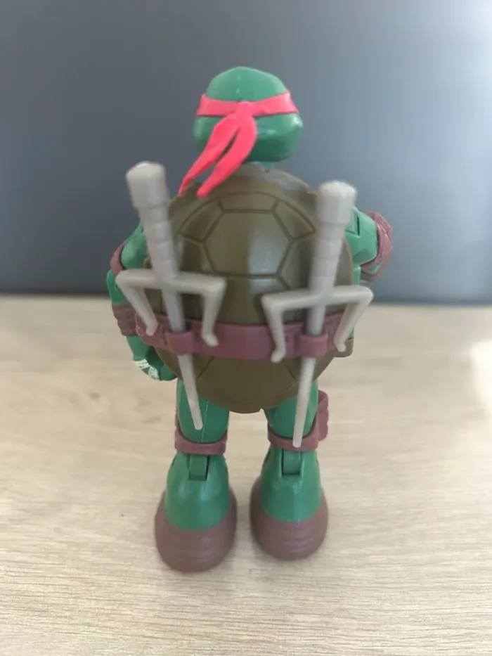 Figurine articulée Tortue Ninja - photo numéro 2