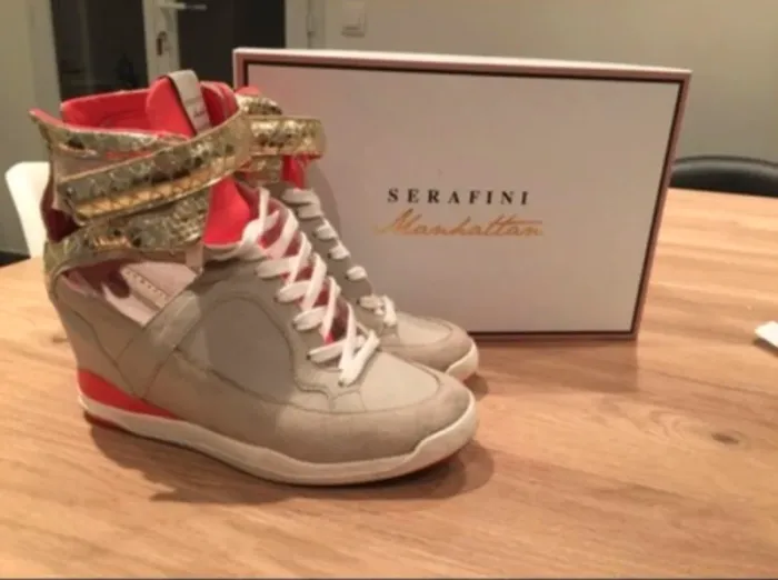 Basket Serafini ouvertes