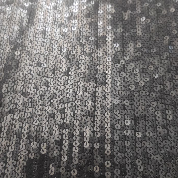 Débardeur avec sequins Jennyfer noir - photo numéro 2