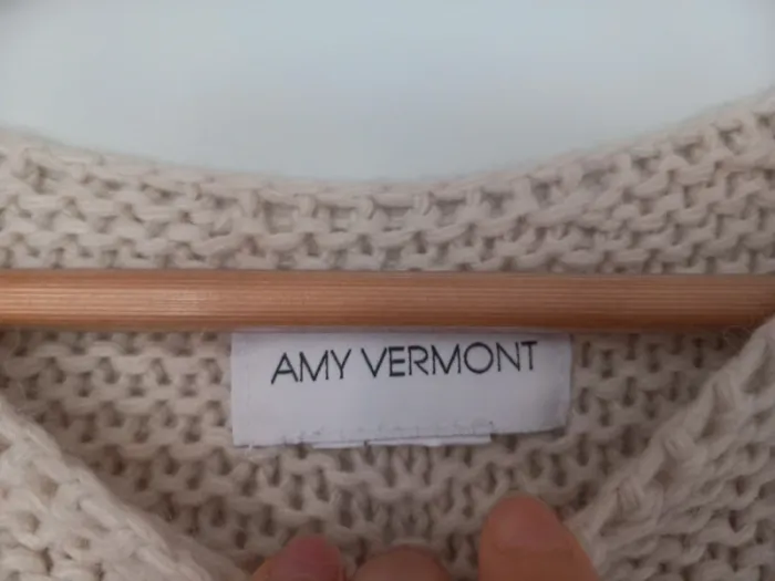 Pull Amy Vermont - photo numéro 3