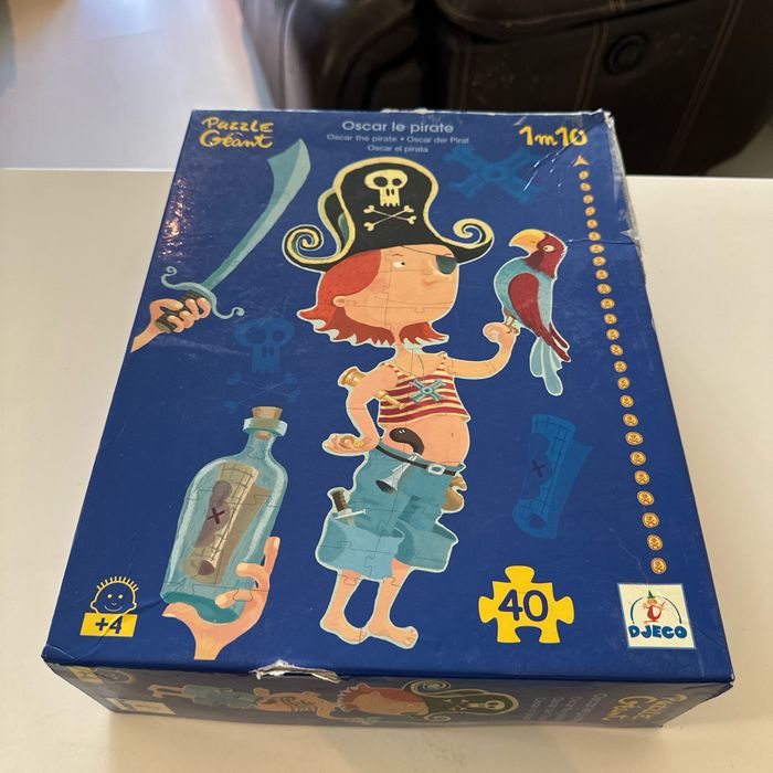 Djeco puzzle, géant, 1,10 m