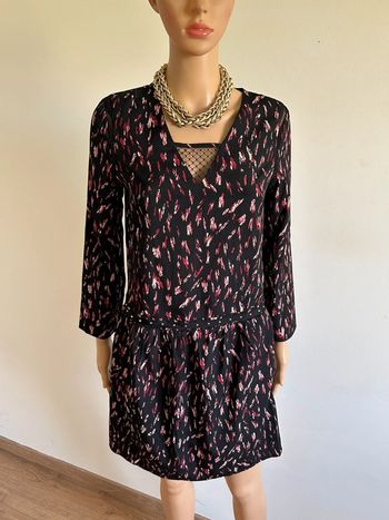 Robe imprimée à manches longues Freeman T.Porter taille XS jamais portée