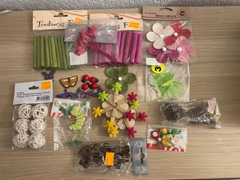 Fournitures pour loisirs créatifs