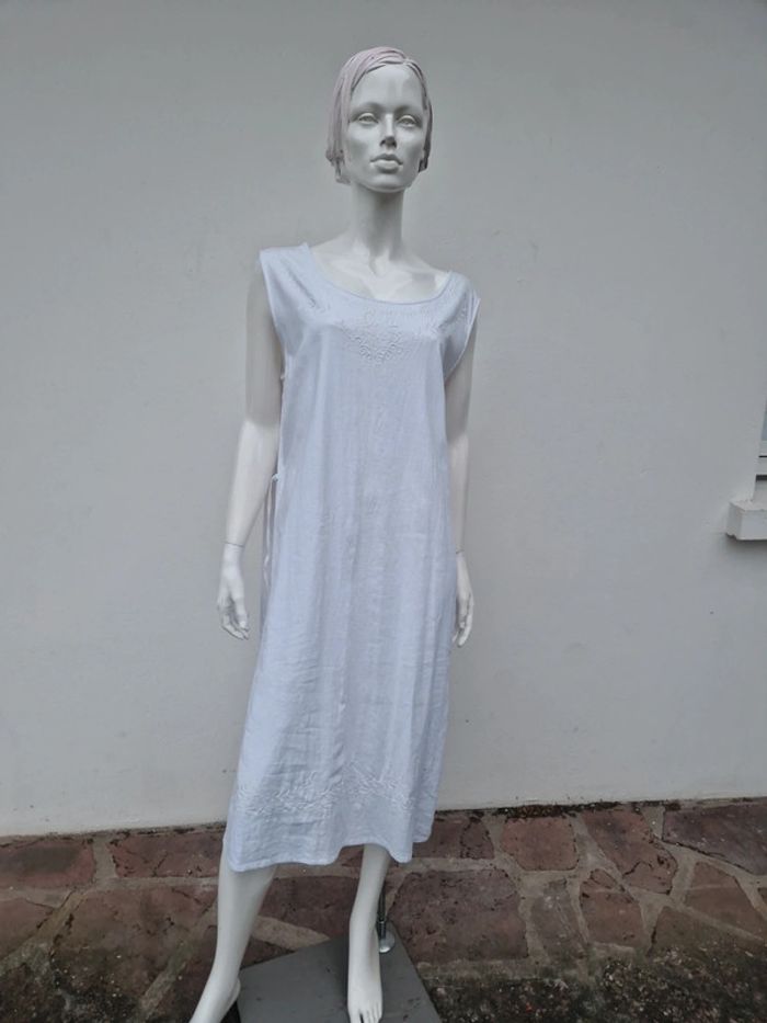 Robe 👗 longue en lin - photo numéro 18