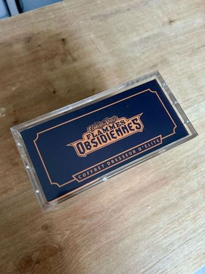 Lot 8 Protections pour ETB Pokemon - photo numéro 4