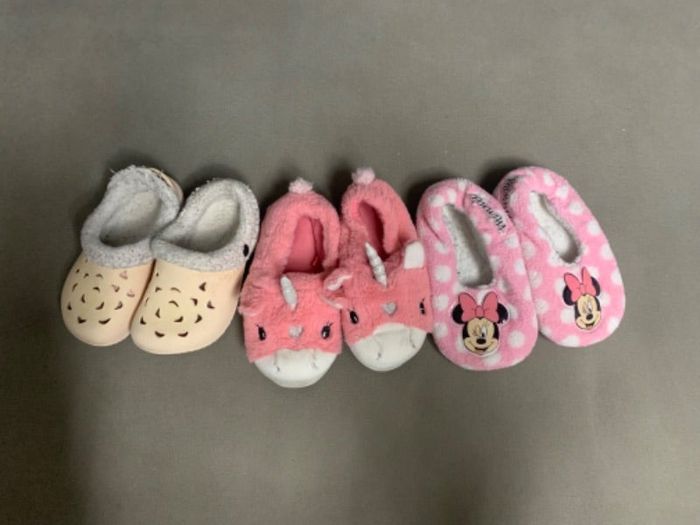 Lot chaussons