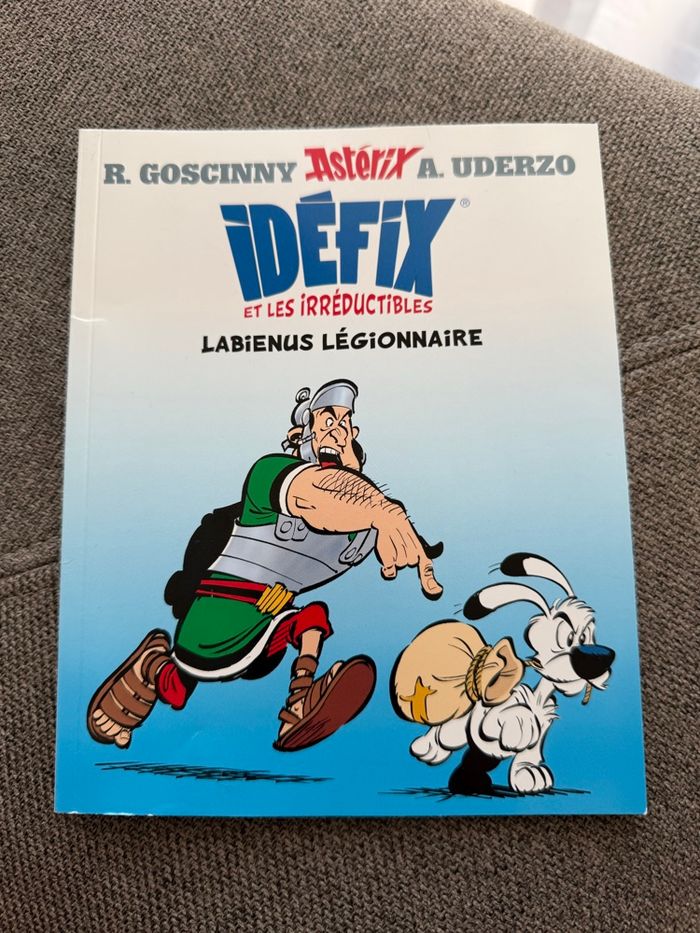 Livre BD Astérix