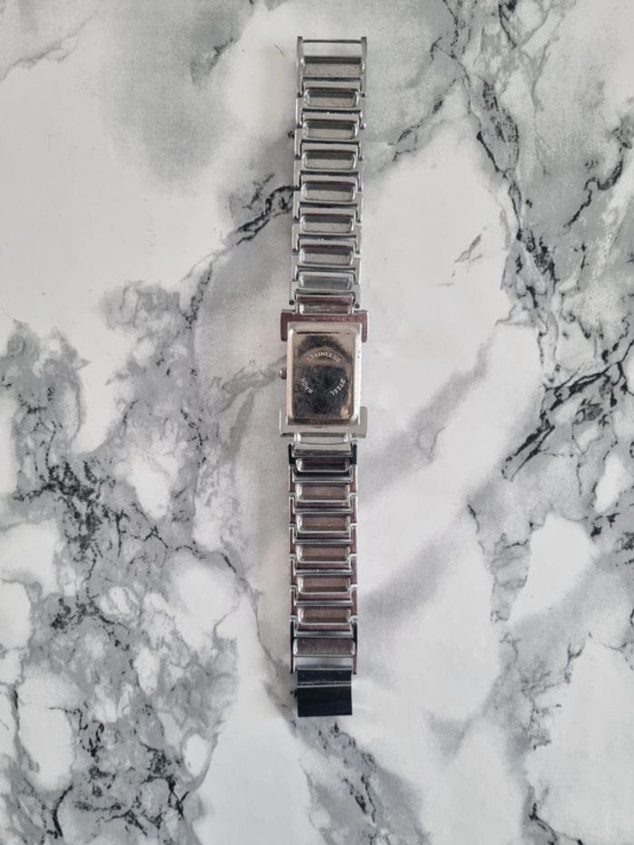 Montre argenté strass Année '90 - photo numéro 13