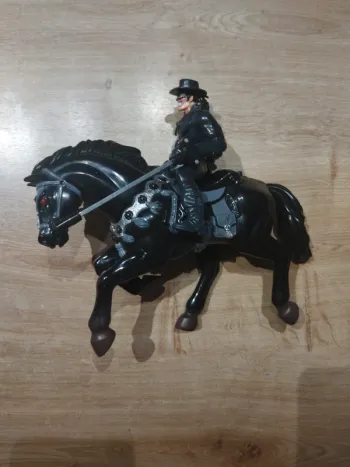 Zorro playmate toys 1997 cheval/horse