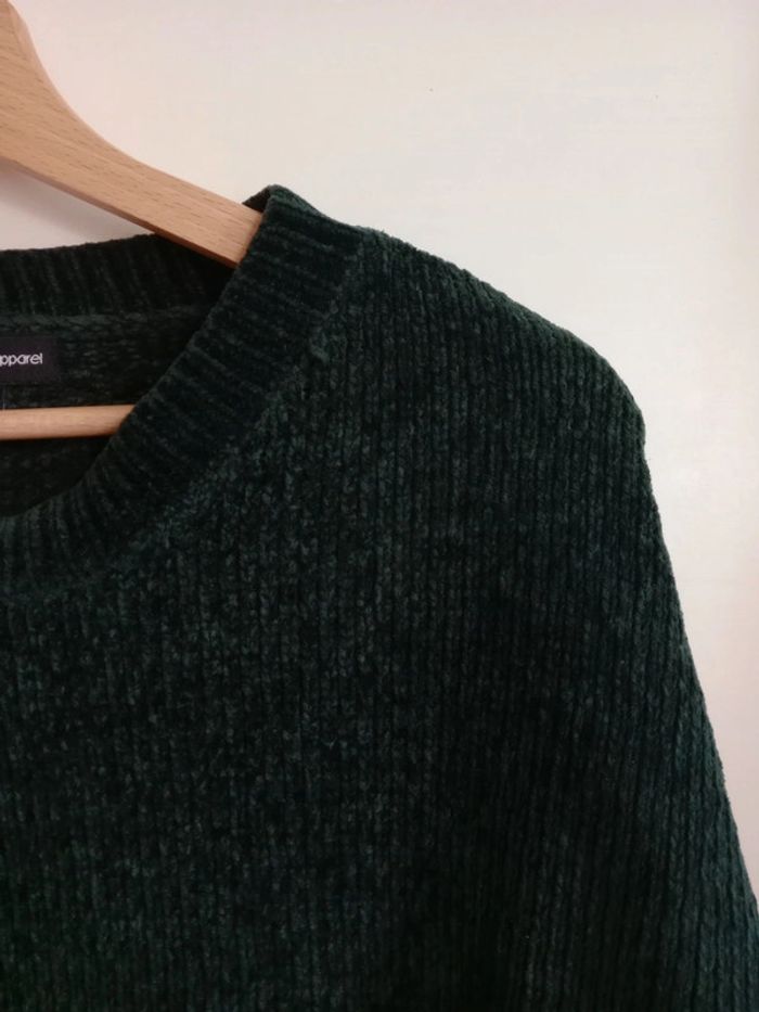 Pull femme L vert sapin tout doux c77 - photo numéro 7