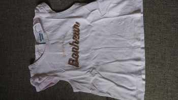 Tee shirt "Bonheur" Tape à l'oeil