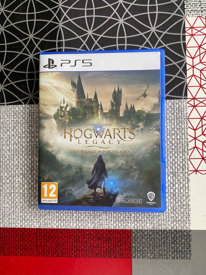Jeu PS5 Hogwarts Legacy