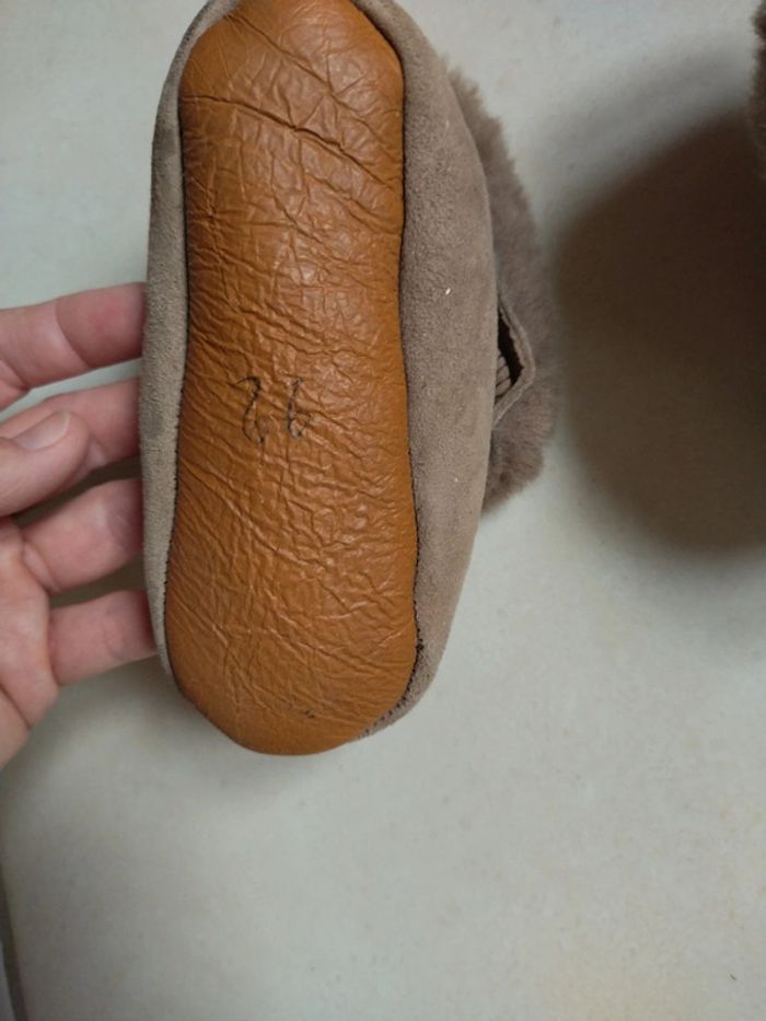 Chaussons bébé chauds - photo numéro 3