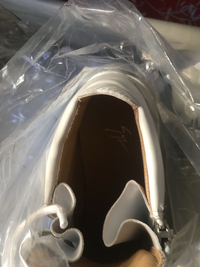 Chaussures  Giuseppe, Zenatti, taille 43 avec certificat - photo numéro 4