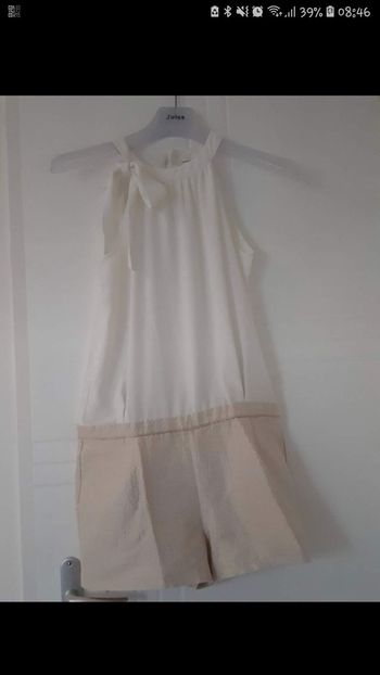 Combishort de soirée