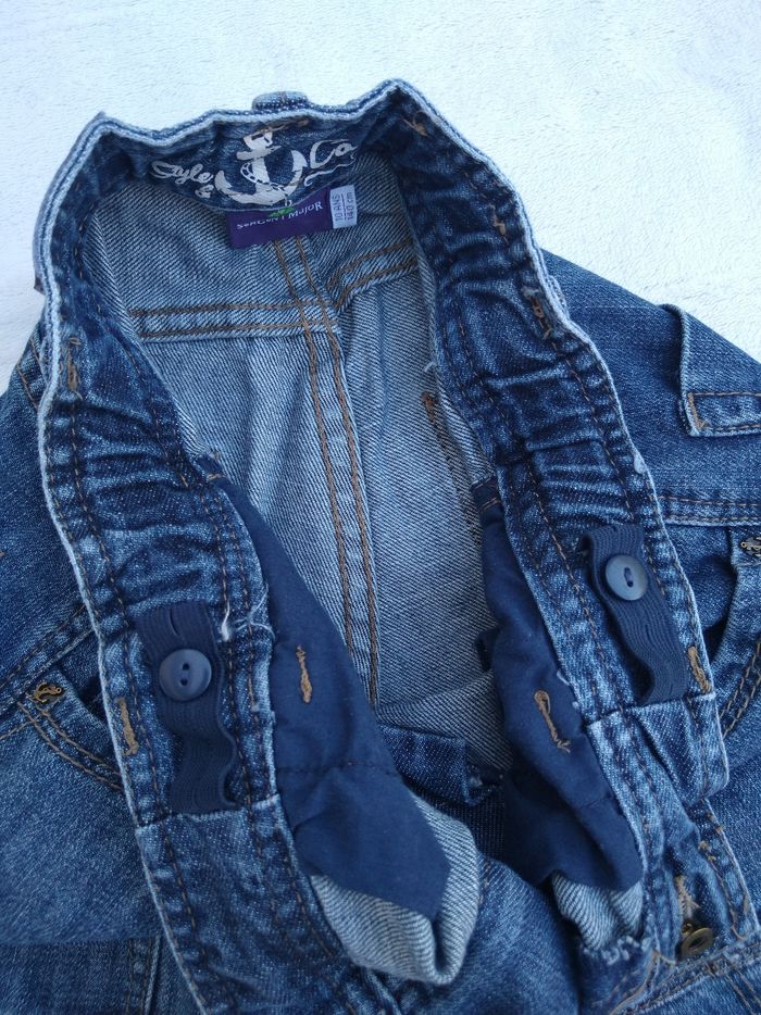 Short en jean garçon Sergent Major 10 ans - photo numéro 5