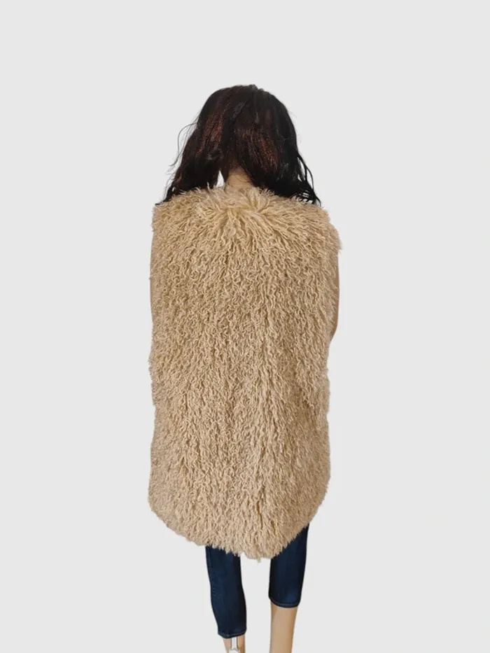 Veste sans manches JC Millenium crème - Taille unique - photo numéro 4
