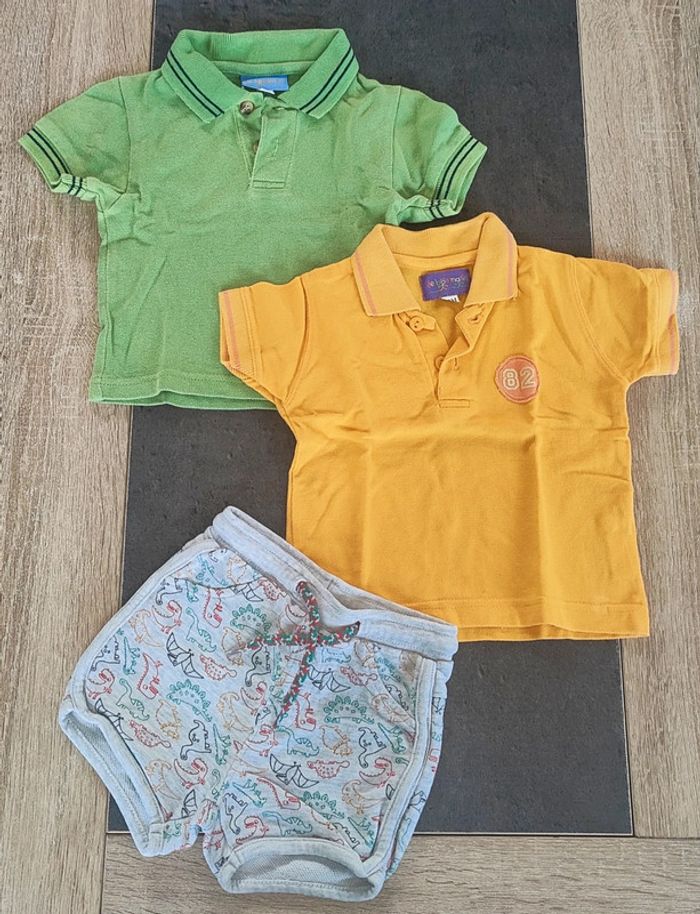 Ensemble bébé garçon