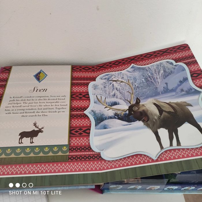 Livre " Frozen" en anglais Disney - photo numéro 8