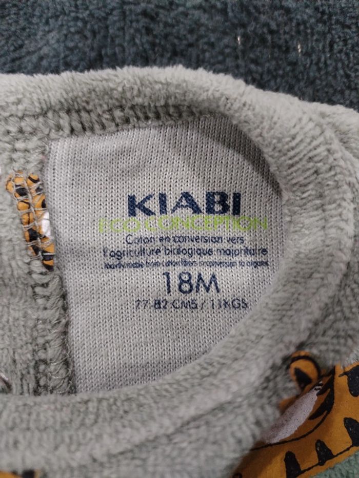 Pyjama 1 pièce 18 mois Kiabi - photo numéro 4