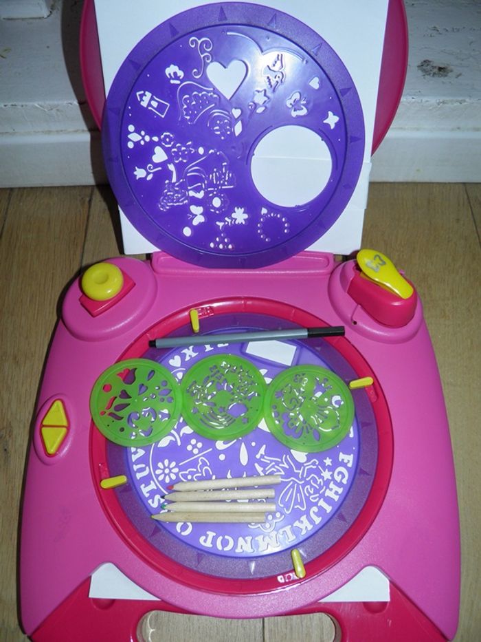 Mandala Designer Original (Ravensburger) + boîte + 4 piles - photo numéro 3