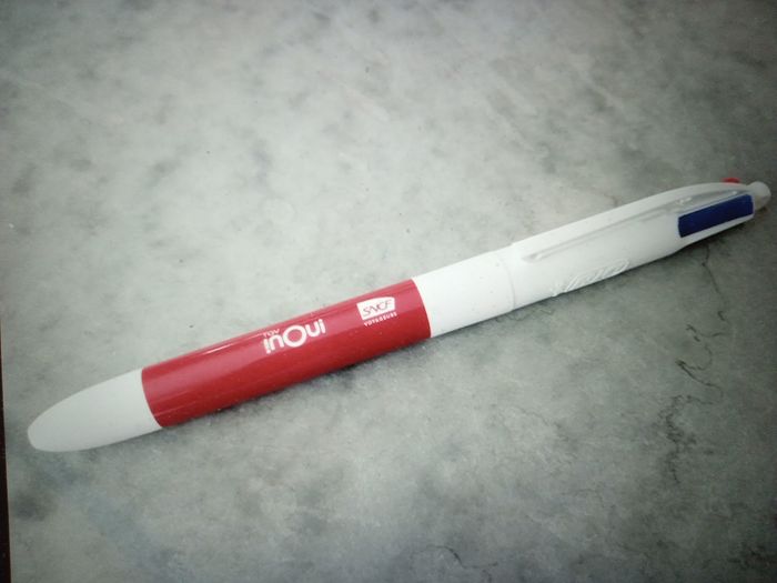 Bic 4 couleurs Sncf - Tgv Inoui