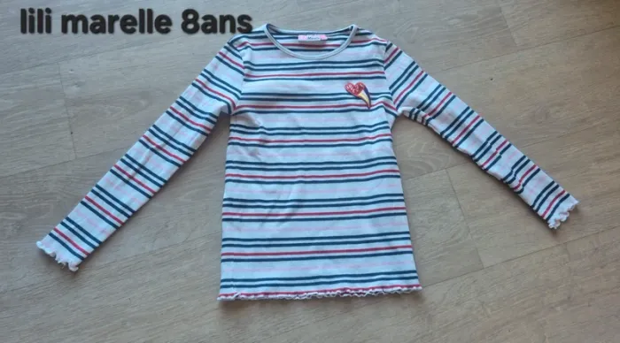 Tee-shirt ml lili marelle