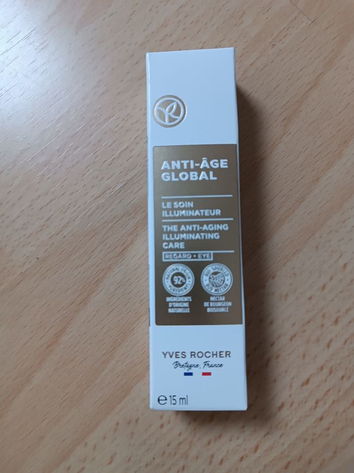 Contour des yeux anti age global