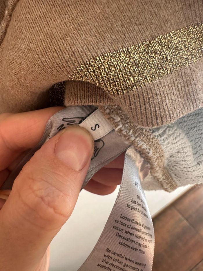 Sweet à capuche Femme taille S mos mosh - photo numéro 8