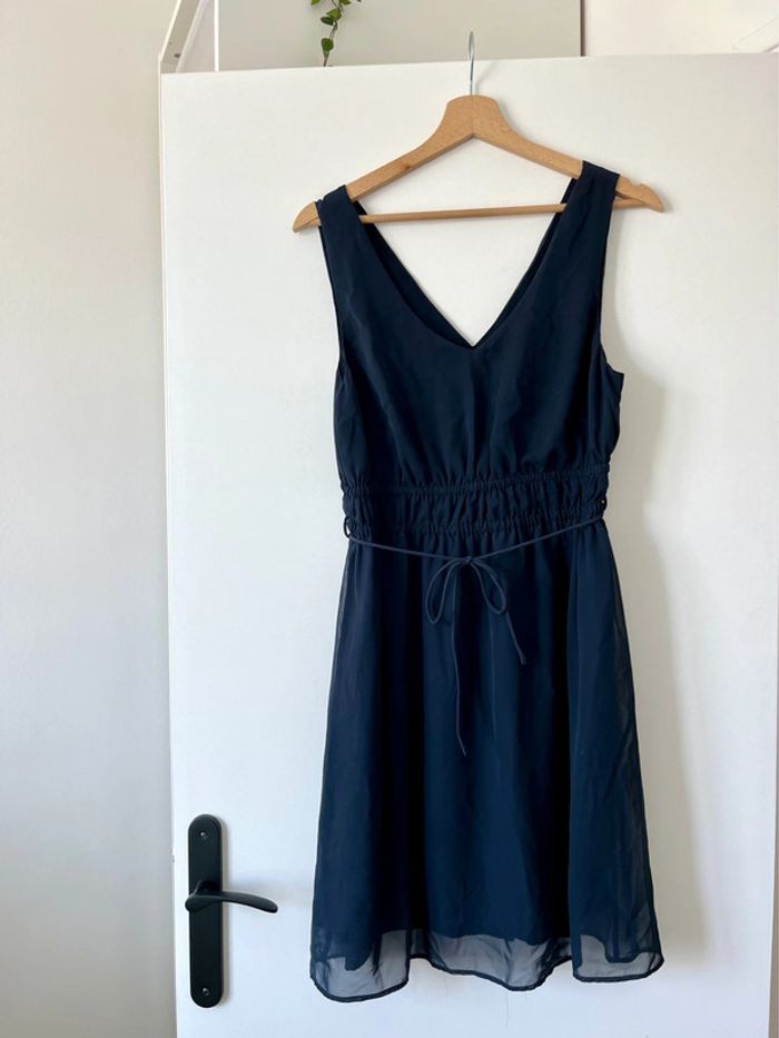 Robe Naf Naf taille 40 bleue