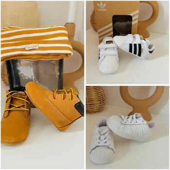 Lot de chaussures bébé garçon 18,5/19
