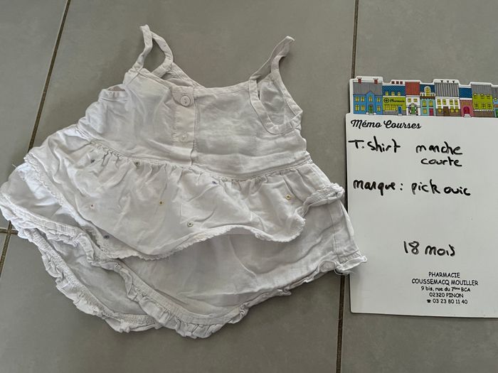 T shirt fille 18 mois - photo numéro 3