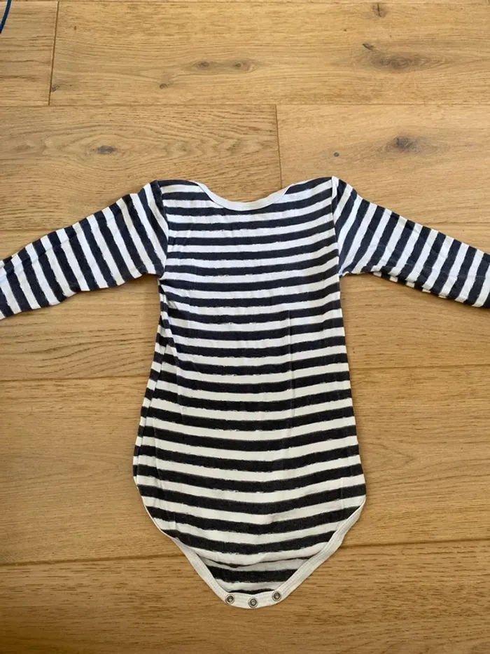 Bodie rayé petit bateau 3 ans - photo numéro 4