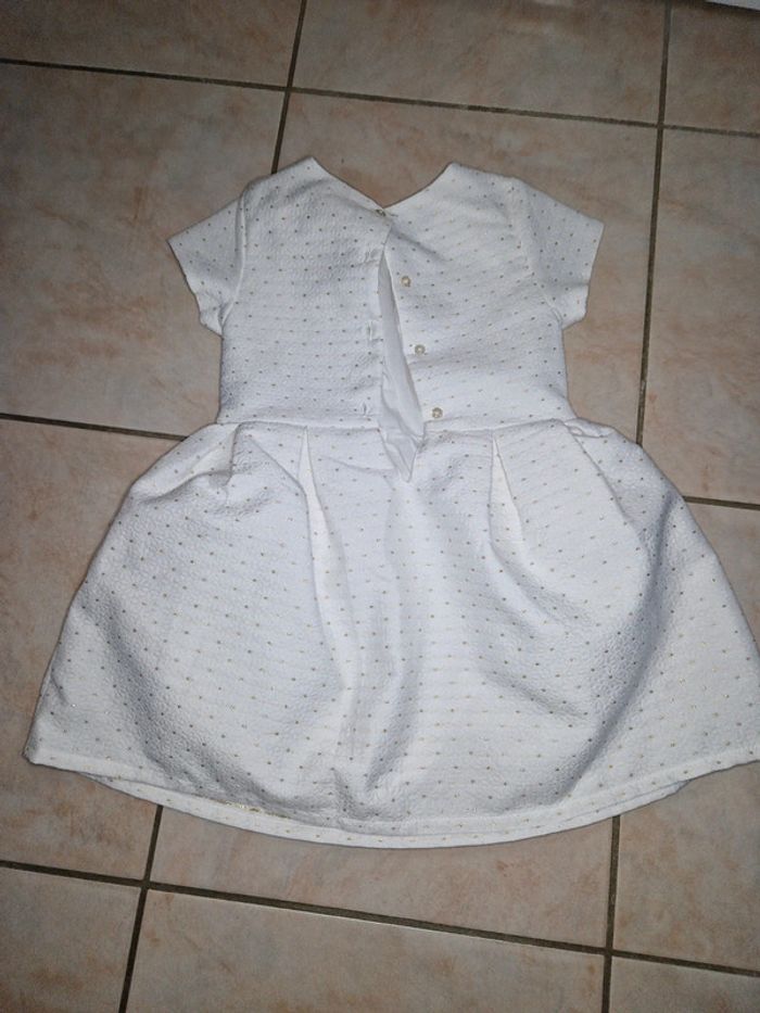 Robe cérémonie mariage fête 4 ans orchestra blanche - photo numéro 2