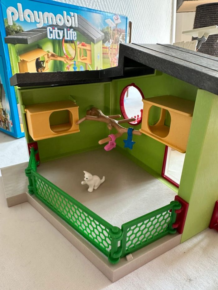 Playmobil 9276 maisonnette des chats - photo numéro 5