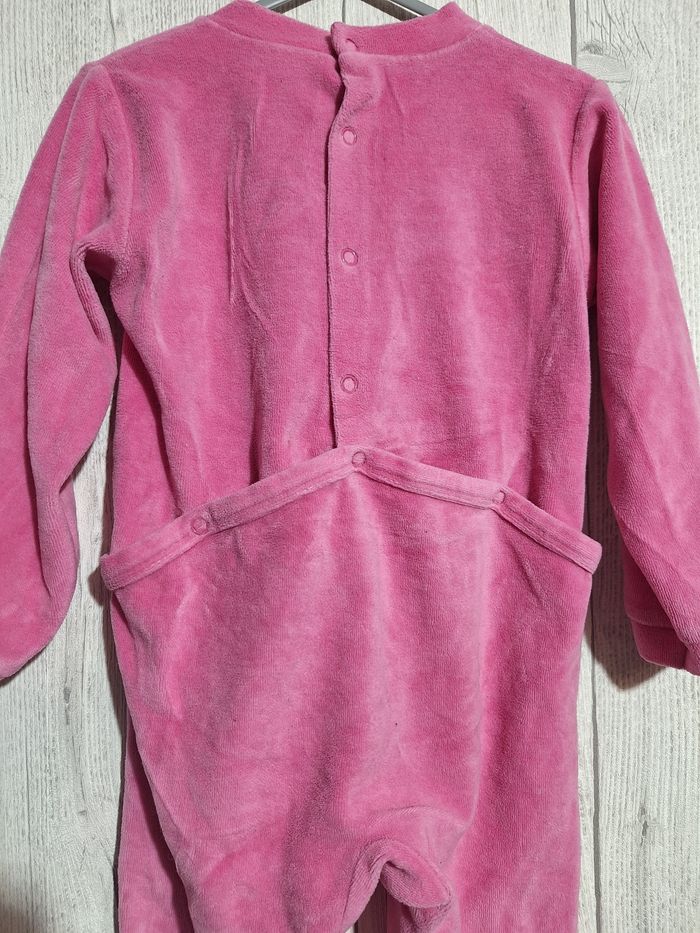 Pyjama fille pommette taille 2 ans - photo numéro 7