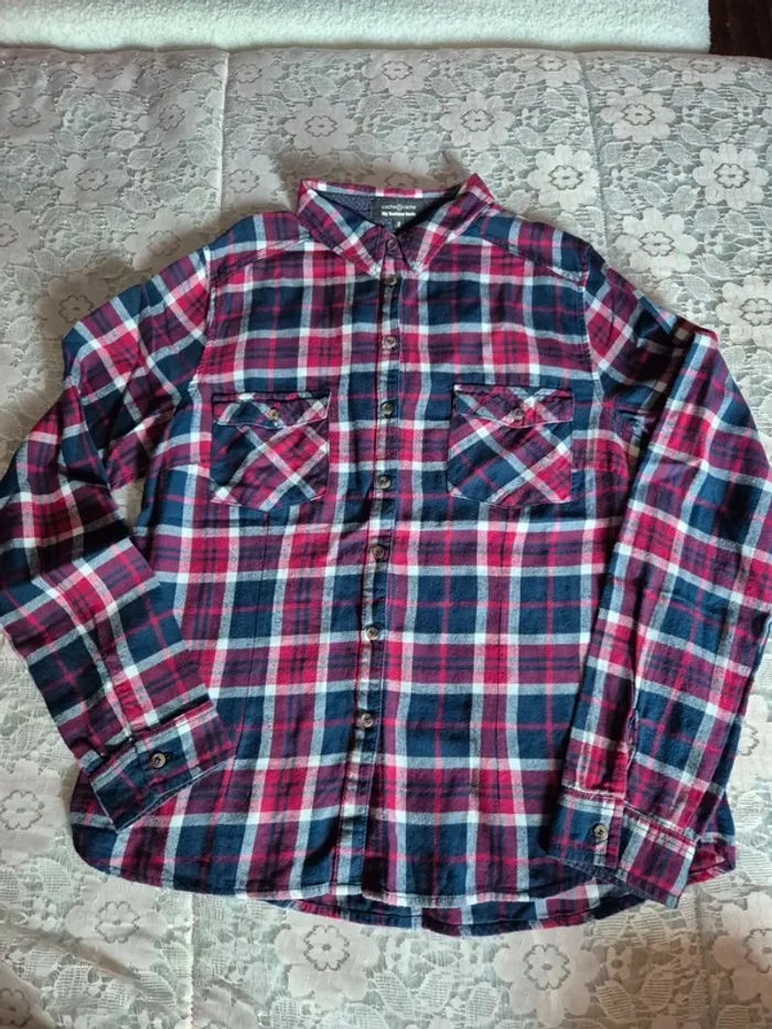 Chemise cache cache T2