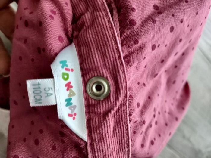 Robe velours rose - photo numéro 2