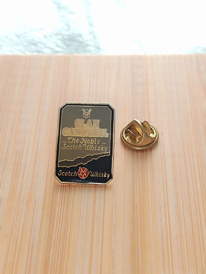 Pin's 🤎Clan Campbell 🤎 whisky
