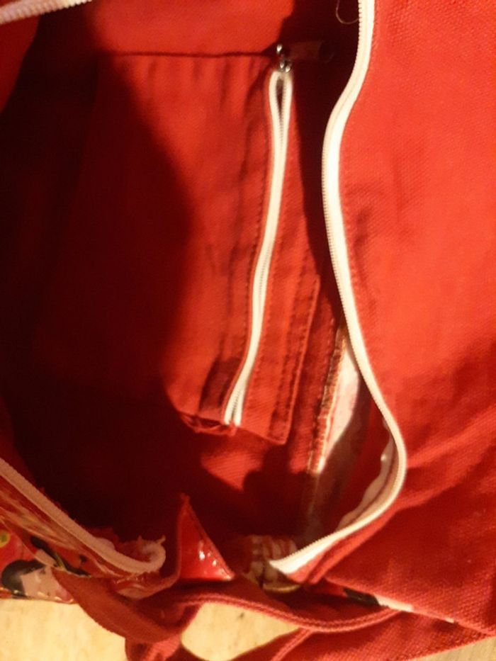 Sac bandoulière Papa pique et maman coud - photo numéro 6