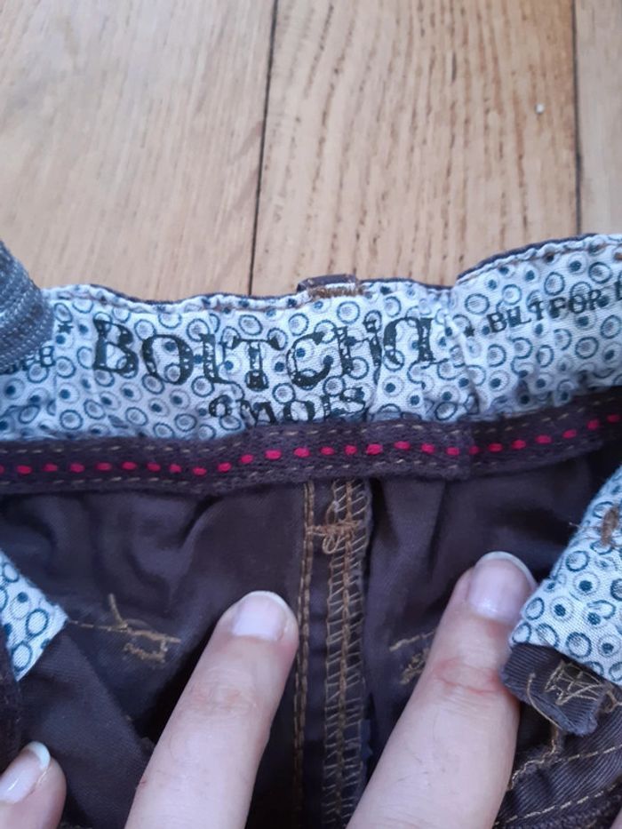 Ensemble marron garcon 6 Mois - photo numéro 8