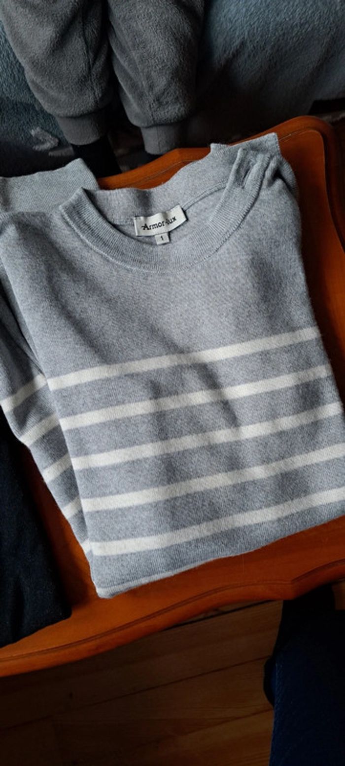Pull marinière Armor Lux - photo numéro 2