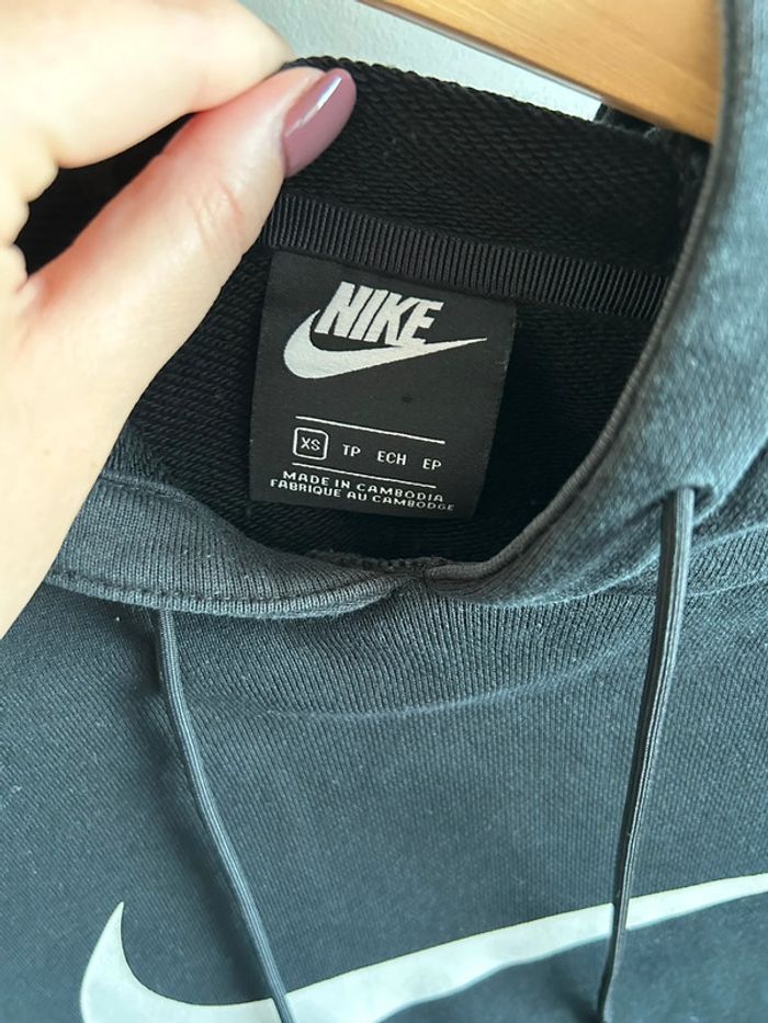 Sweat Nike noir long - photo numéro 2