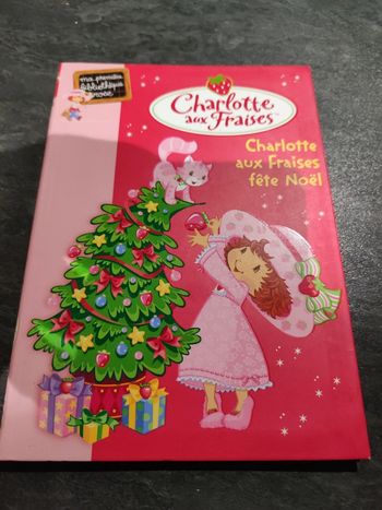 Charlotte aux fraises Charlotte aux fraises fête Noël